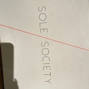 Almost new sole society coffee suedes boots. Flat. Perfect.